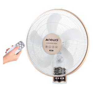  Newal FAN-348 - Wall Fan - 60W - 3Speed - White 