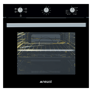 Newal BOV-892/02 - Built-In Electric Oven - Black
