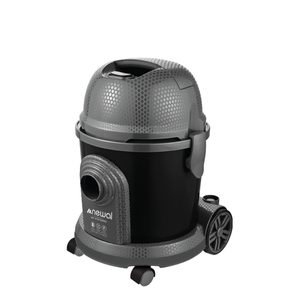  Newal VAC-2750-05 - 1400 W - Drum Vacuum Cleaner - Gray 