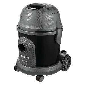 Newal VAC-2750-05 - 1400 W - Drum Vacuum Cleaner - Gray