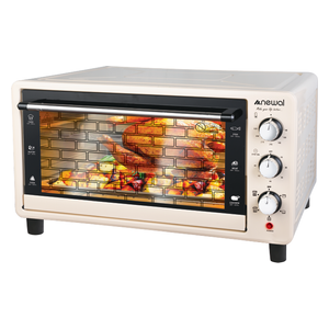 Newal MOV-1650 - 50L - Electric Oven - Cream