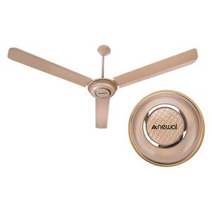 Newal FAN-320 - Ceiling Fan 3 Pieces - Gold