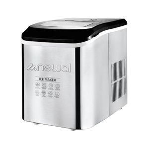 Newal ICE-2012 - Ice Maker - Silver