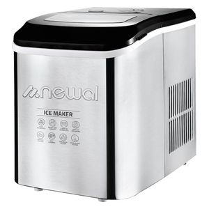 Newal ICE-2012 - Ice Maker - Silver