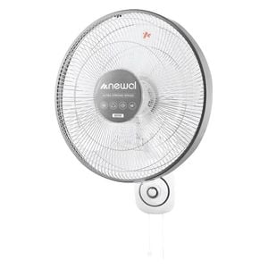  Newal FAN-312 - Wall Fan - 60W - 3Speed - Silver 