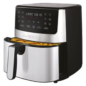  Newal FRY-5127 - Air Fryer - Silver 