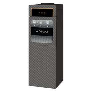  Newal WTD-047/05 - Water Dispenser With Refrigerator - Silver 