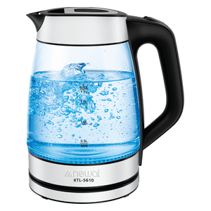 غلاية نوال - KTL-5610 - زجاجي