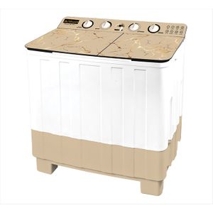  Newal WSH-6218 - Twin Tub Washing Machine - Beige 