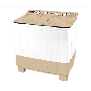  Newal WSH-6218 - 18Kg - Twin Tub Washing Machine - Beige 