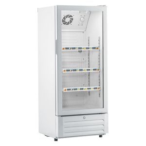  ثلاجة نوال عارضة - 10 قدم - BTL-270/01 - ابيض 