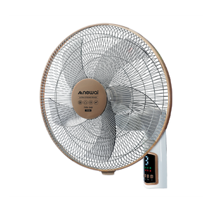  Newal FAN-349 - Wall Fan - 70W - 3 Speed - Remote Control - 2 Pieces - White 