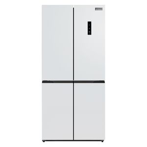  Newal RFG-9629/01 - French Door Refrigerator - 24 ft - 680 L - 4 Doors - Inverter Compressor Designed for Hot Climates - Multi Air Flow - Electronic Control with Door Display - Fresh Food Compartment - White 