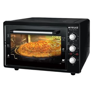  Newal MOV-1537-02 - 36L - Electric Oven - Black 