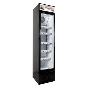  ثلاجة نوال عارضة - 12 قدم - BTL-285/02 - اسود 