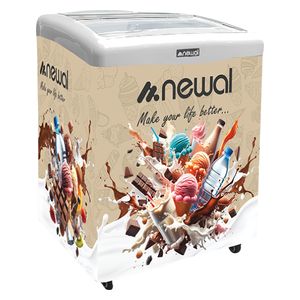  Newal FRZ-159/04 - 10ft - Chest Freezer - Beige 