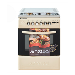 Newal FSO-1068/04 - 4 Burners - Gas Cooker - Beige