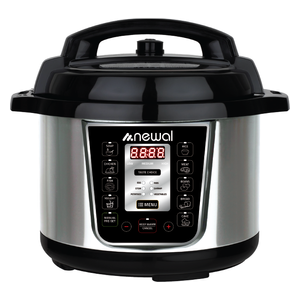  Newal EPC-1803 - Pressure cooker- 6L - Gray 