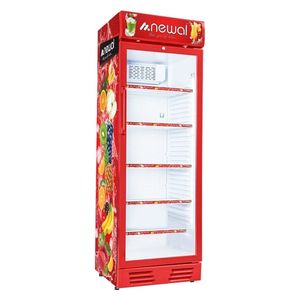  Newal BTL-475-03 - 22ft - Showcase Chiller - Red 