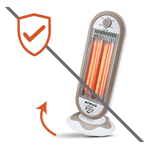  مدفأة نوال اشعاعية - CHT-810-01 - ابيض 