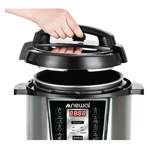  Newal EPC-1803 - Pressure cooker- 6L - Gray 