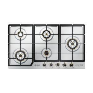Newal HOB-2697/05 – Gas Cooktop – Silver