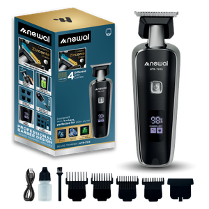 ماكنة حلاقة اللحية نوال - HTR-7313 - أسود