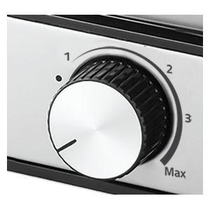  Newal GSM-5096 - Sandwich Maker - Silver 