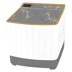  Newal WSH-6211-05 - 11Kg - Twin Tub Washing Machine - Gray 