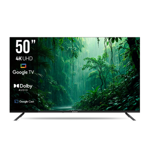  شاشة نوال - 50 انش - UHD - 4K - جوجل تي في - 60 هيرتز - UHD-5066 - أسود 
