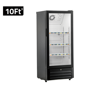 ثلاجة نوال عارضة - 10 قدم - BTL-270/02 - اسود