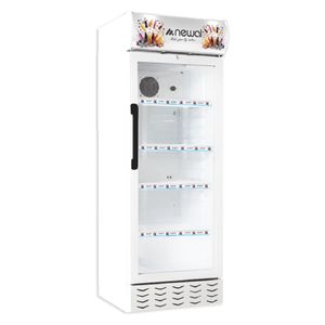  ثلاجة نوال عارضة - 14 قدم - BTL-335/01 - ابيض 