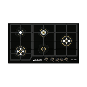  نوال HOB-2697/02 – موقد غاز دفن – 01 أسود 