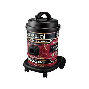 Newal VAC-5000-02 - 1800 W - Drum Vacuum Cleaner - Red