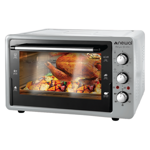  فرن كهربائي نوال - 36 لتر - ستانلس ستيل - MOV-1637/05 