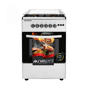 Newal FSO-1069/01 - 4 Burners - Gas Cooker - White