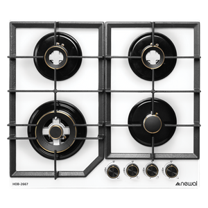 Newal HOB-2667/01 – Gas Hob – White