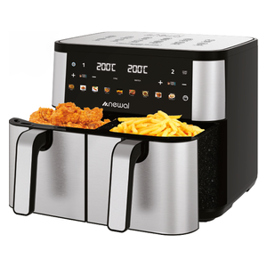 Newal FRY-5223 - Air Fryer - 2400 W - Black