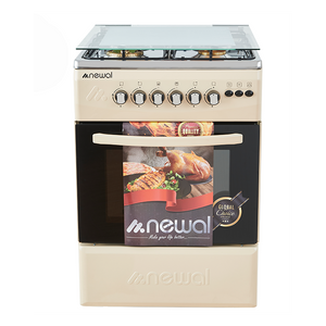 Newal FSO-1069/04 - 4 Burners - Gas Cooker - Beige