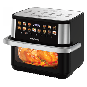 Newal FRY-5194 - Air Fryer - 2400 W - Black