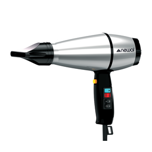  Newal HDR-7026 - Hair Dryer - Stainless Steel 