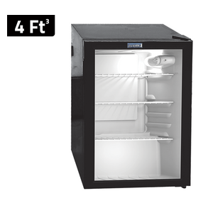 Newal BTL-71/02 - 4ft - Showcase Chiller - Black