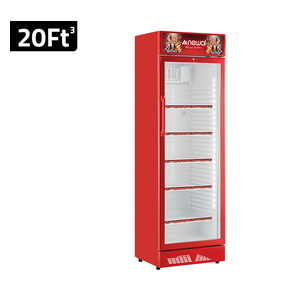  Newal BTL-381/03 - 20ft - Showcase Chiller - Red 
