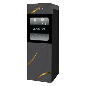  Newal WTD-039/05 - Water Dispenser With Refrigerator - Silver 