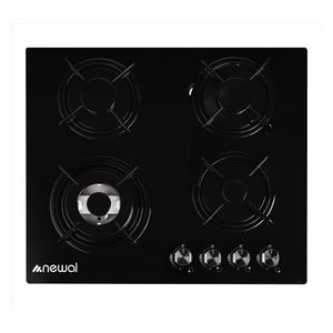  طباخ داخلي نوال - HOB-646 - 4 مشاعل - اسود 