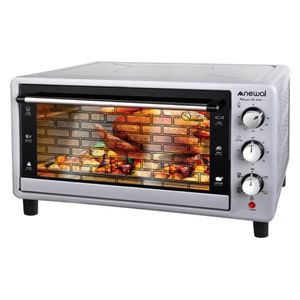  Newal MOV-1650/05 - 50L - Electric Oven - Silver 