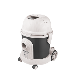 Newal VAC-2750-01 - 1400W - 21L - Drum Vacuum Cleaner - White