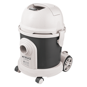 Newal VAC-2750-01 - 1400W - 21L - Drum Vacuum Cleaner - White