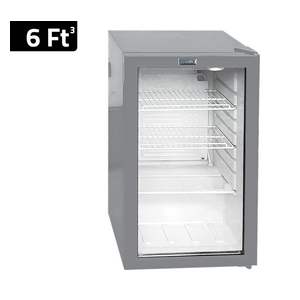 نوال BTL-93/05 – عارضة المشروبات 6 قدم– فضة