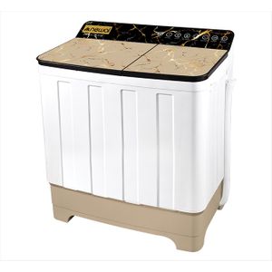  Newal WSH-6216 - Twin Tub Washing Machine - Beige 